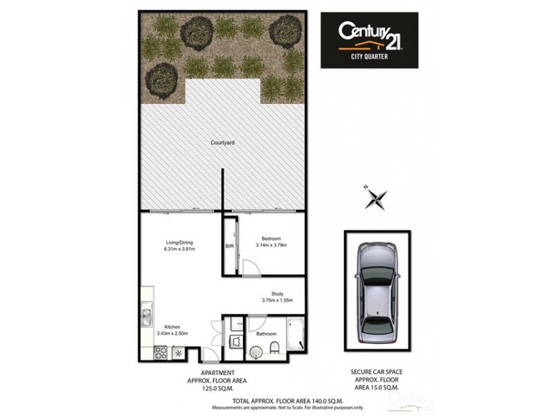 146/14 Griffin Place, Glebe NSW 2037 Floorplan