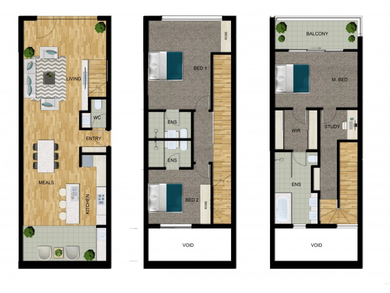 51-53 Prospect St, Surry Hills NSW 2010 Floorplan