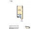 1104/433 Kent Street, Sydney NSW 2000 Floorplan