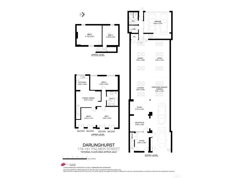 179-181 Palmer St, Darlinghurst NSW 2010 Floorplan