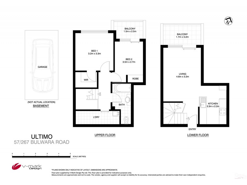 57/267  Bulwara Road, Ultimo NSW 2007 Floorplan