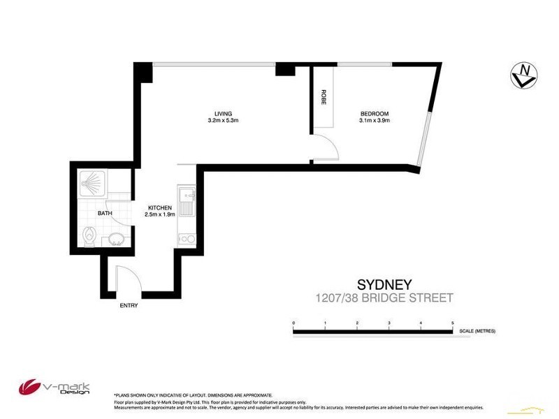 1207/38 Bridge Street, Sydney NSW 2000