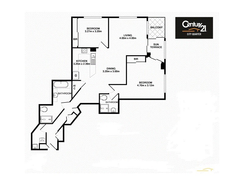 289/303 Castlereagh Street, Sydney NSW 2000 Floorplan