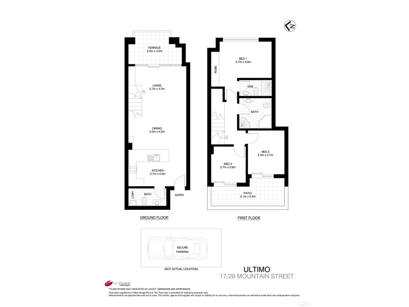 17/29 Mountain Street, Ultimo NSW 2007 Floorplan
