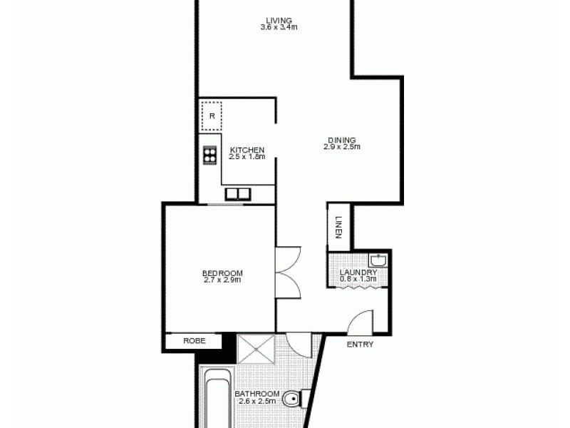 298 Sussex Street, Sydney NSW 2000 Floorplan