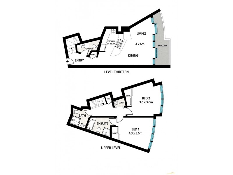 298 Sussex Street, Sydney NSW 2000 Floorplan