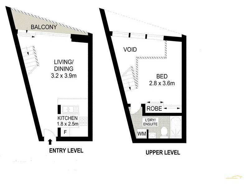 203/132 Sussex Street, Sydney NSW 2000 Floorplan