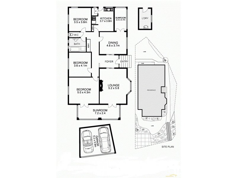 166 Kurraba Road, Neutral Bay NSW 2089 Floorplan