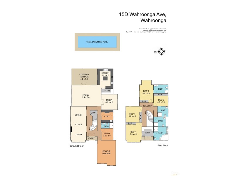 15D Wahroonga Avenue, Wahroonga NSW 2076 Floorplan
