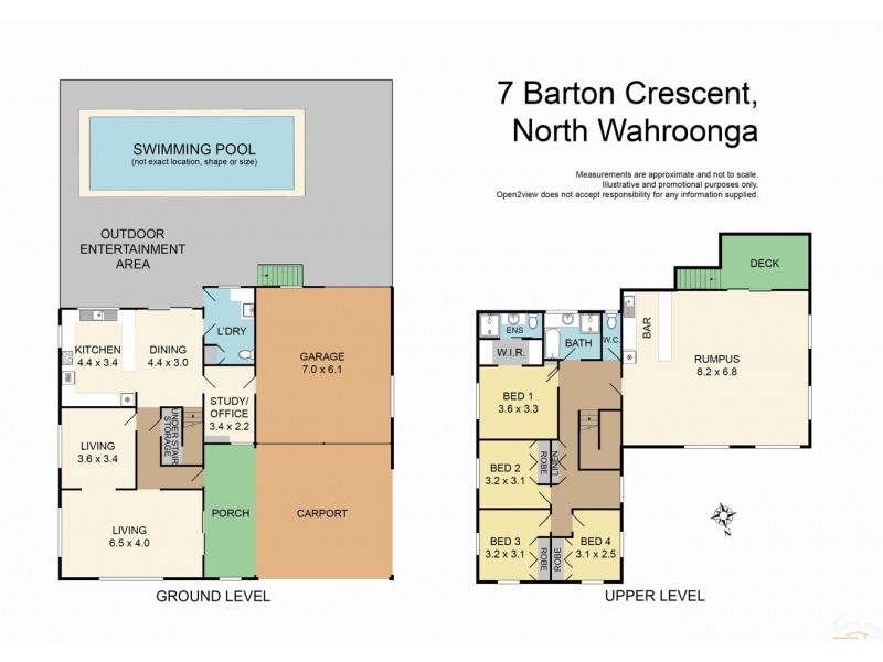 7 Barton Crescent, Wahroonga NSW 2076 Floorplan