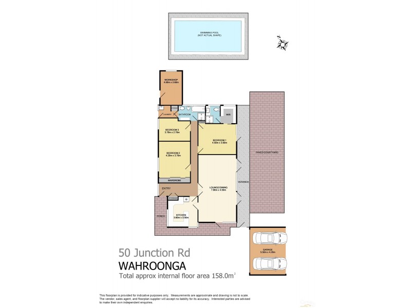 50 Junction Road, Wahroonga NSW 2076 Floorplan