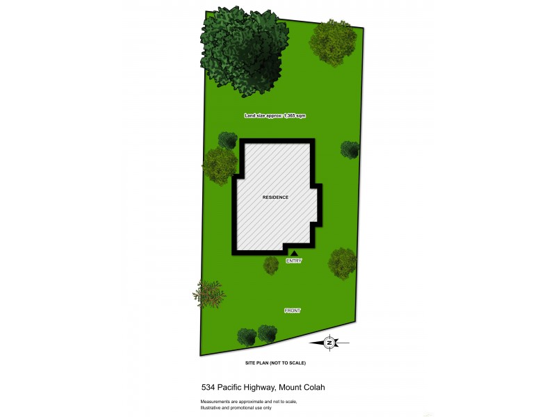 534 Pacific Highway, Mount Colah NSW 2079 Floorplan