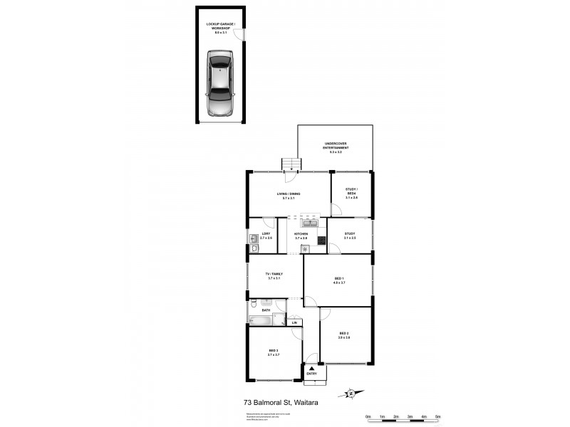 73 Balmoral Street, Waitara NSW 2077 Floorplan