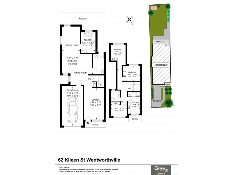 62 Killeen Street, Wentworthville NSW 2145 Floorplan