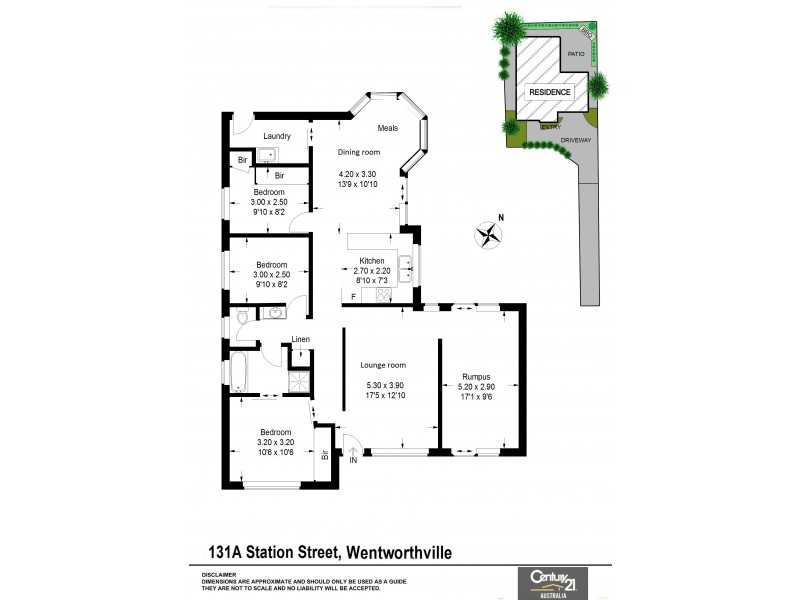 131A  Station Street, Wentworthville NSW 2145 Floorplan