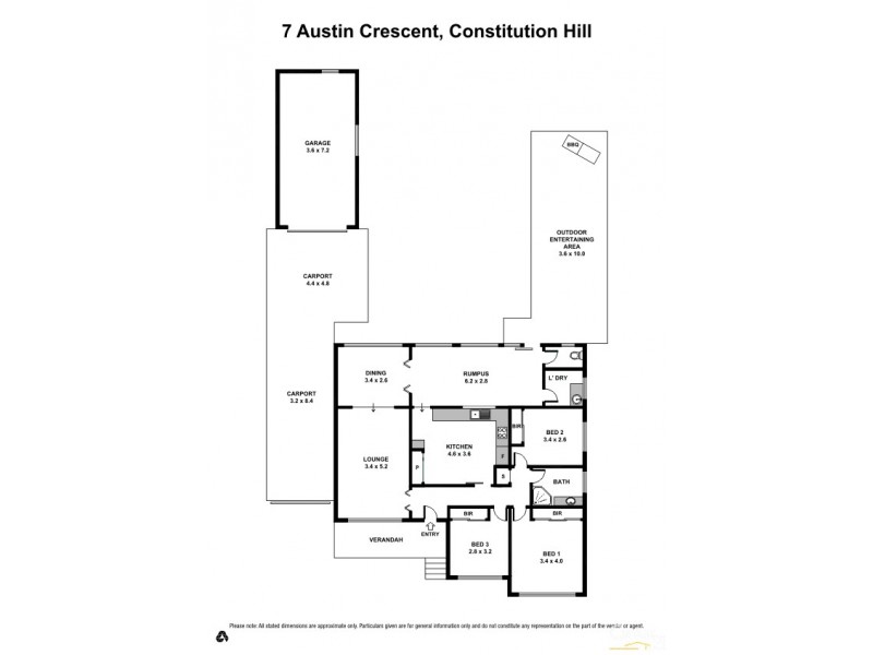 7 Austin Crescent, Constitution Hill NSW 2145 Floorplan