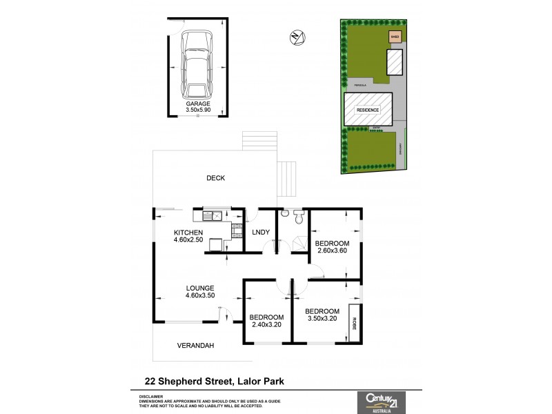 22 Shepherd Street, Lalor Park NSW 2147 Floorplan