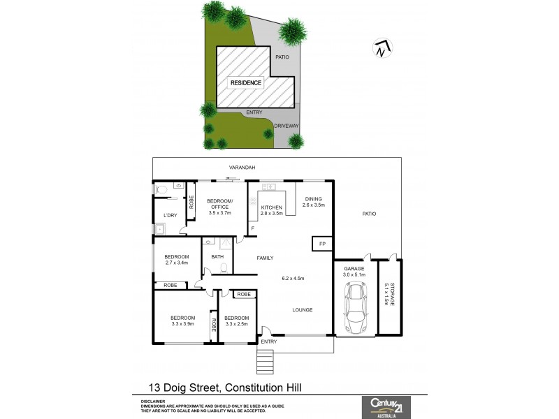 13 Doig Street, Constitution Hill NSW 2145 Floorplan
