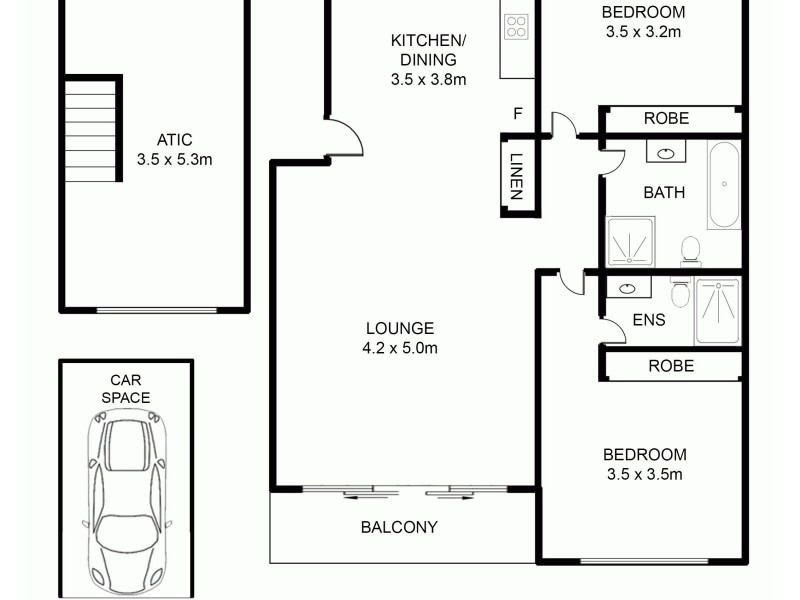 39/2-12 Civic Ave, Pendle Hill NSW 2145 Floorplan