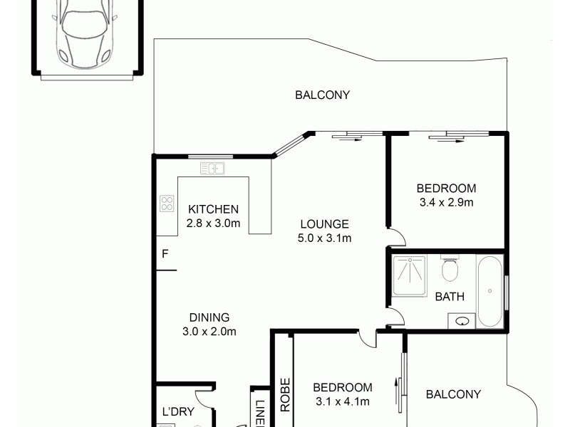 4/74-76 Lane Street, Wentworthville NSW 2145 Floorplan