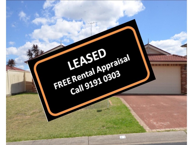 21 Sapphire Street, Quakers Hill NSW 2763