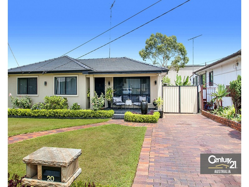 20 Iris Street, Guildford NSW 2161