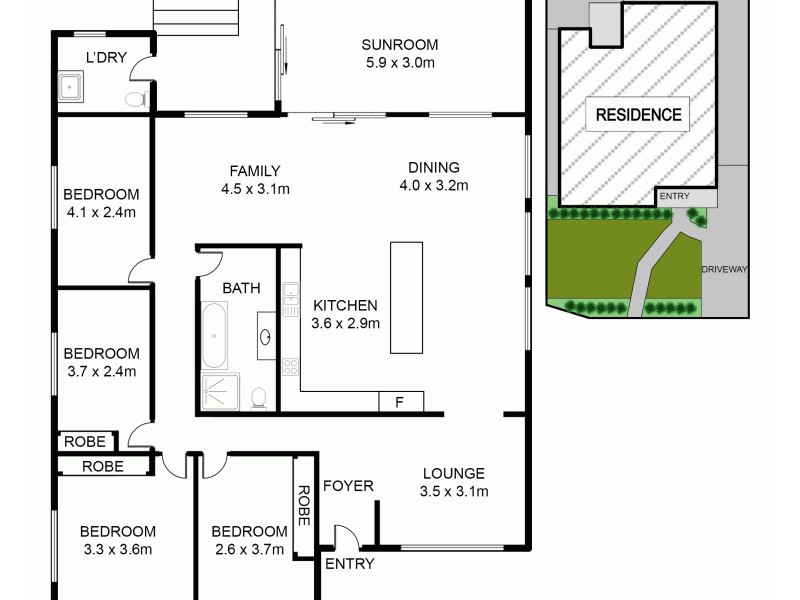 20 Iris Street, Guildford NSW 2161 Floorplan
