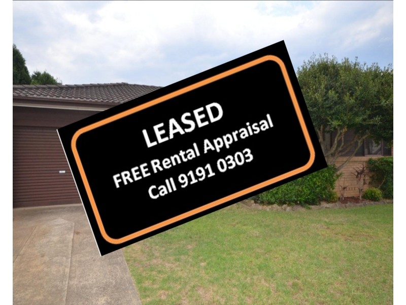 4 Cress Place, Quakers Hill NSW 2763