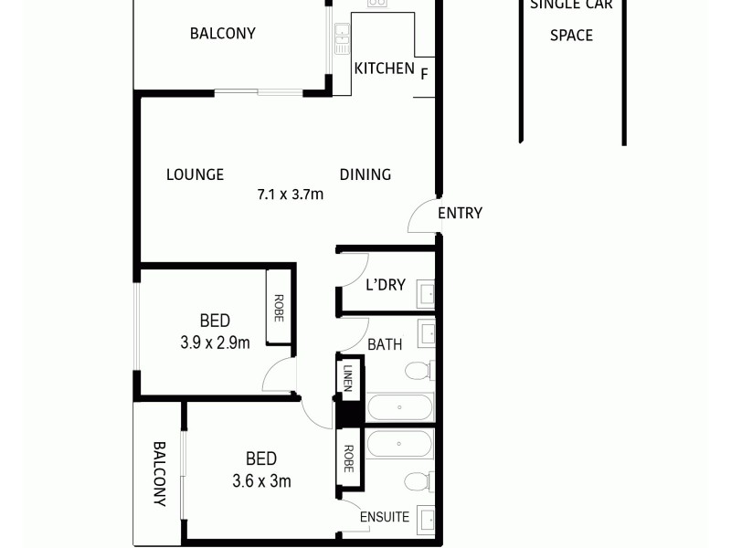 17/15  Bransgrove Street, Wentworthville NSW 2145 Floorplan