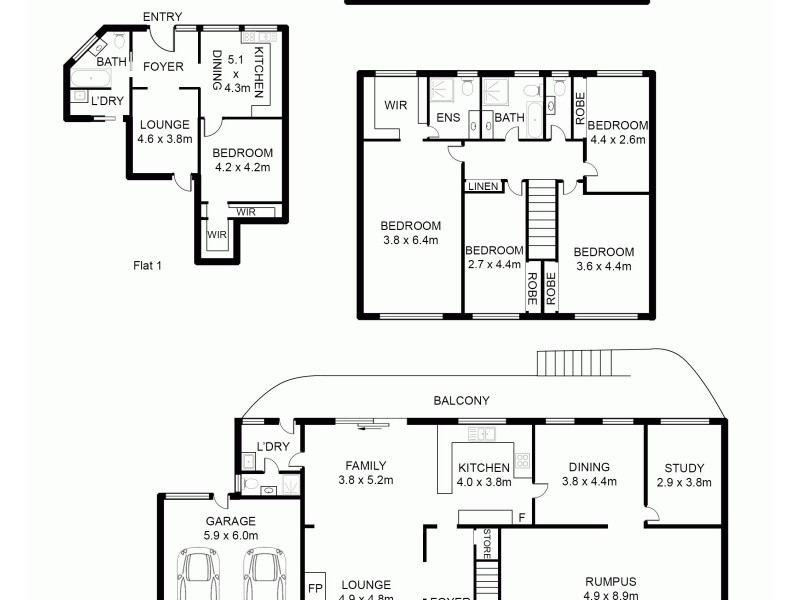 26 Winchcombe Place, Castle Hill NSW 2154 Floorplan