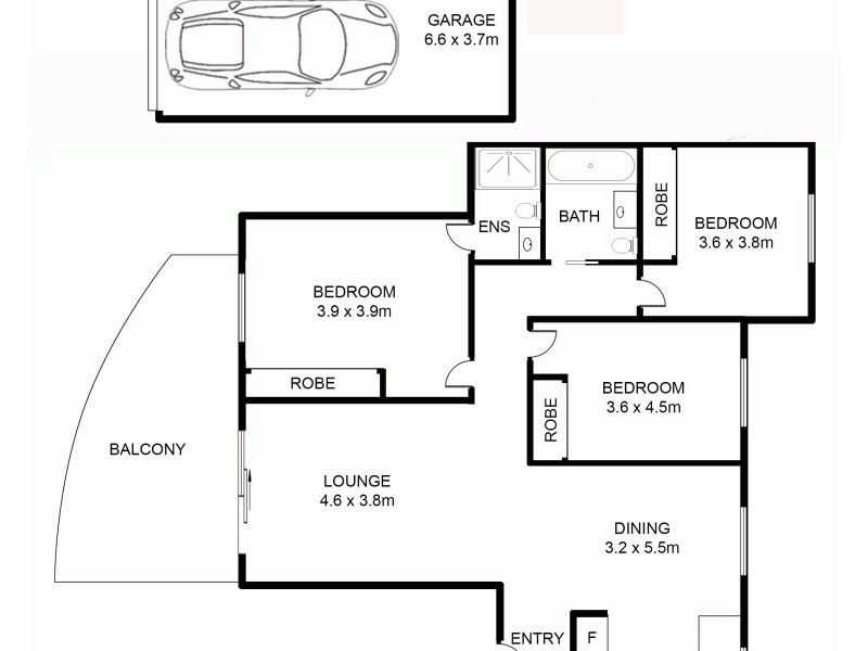 7/35-37  Lydbrook Street, Westmead NSW 2145 Floorplan