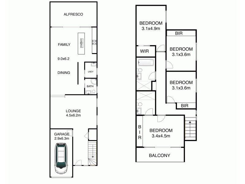 5 Springdale Road, Wentworthville NSW 2145 Floorplan