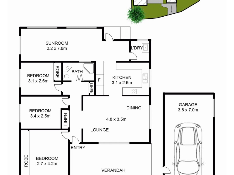 56 Macquarie Road, Greystanes NSW 2145 Floorplan