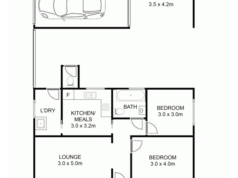 100 Ballandella Road, Toongabbie NSW 2146 Floorplan