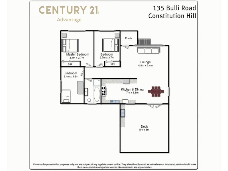 135 Bulli Road, Constitution Hill NSW 2145 Floorplan