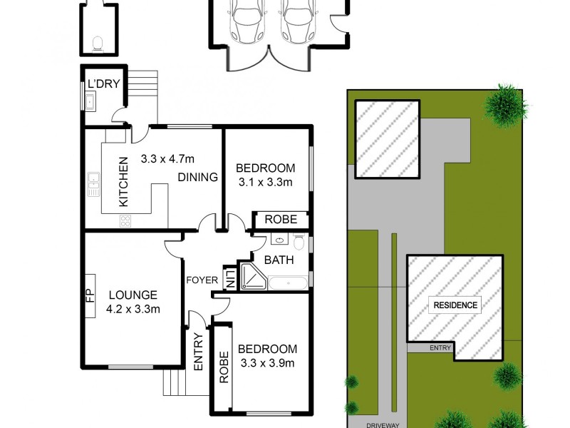 28 Frances Street, South Wentworthville NSW 2145 Floorplan