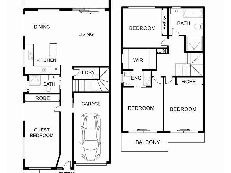 30 Chelmsford Road, South Wentworthville NSW 2145 Floorplan