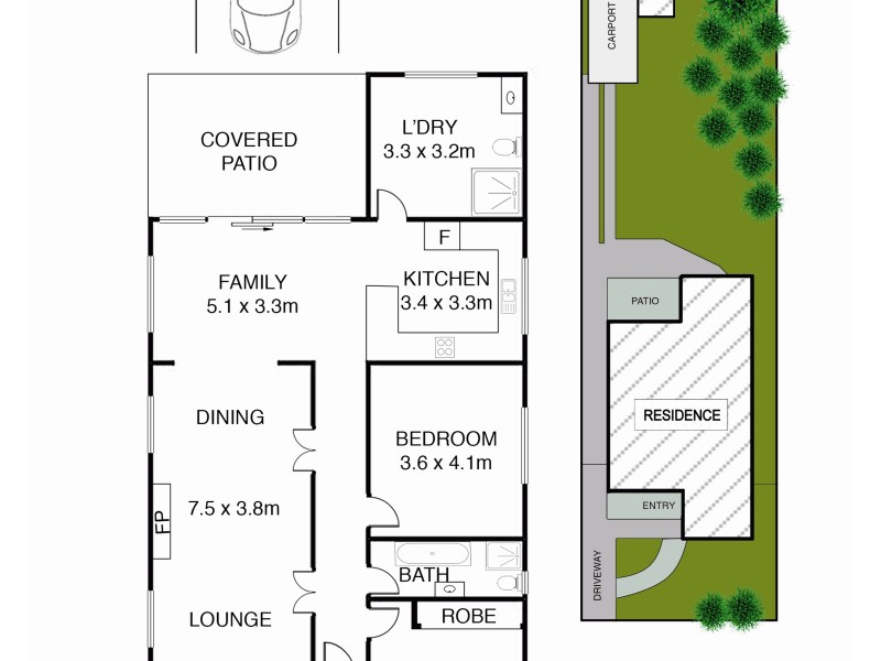 16 Rogers Street, Wentworthville NSW 2145 Floorplan