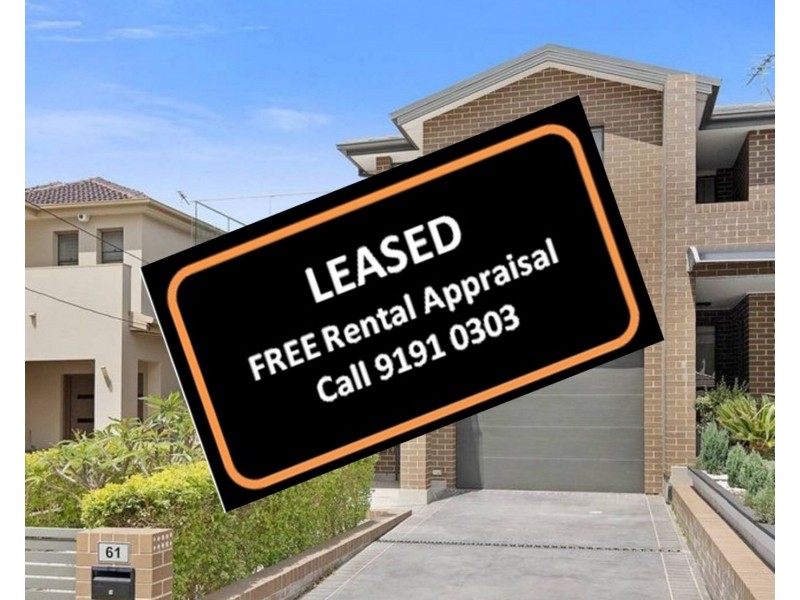 61 Alto Street, South Wentworthville NSW 2145