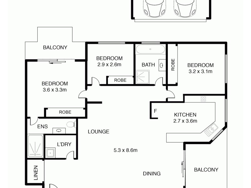 14/31-33  Moss Place, Westmead NSW 2145 Floorplan