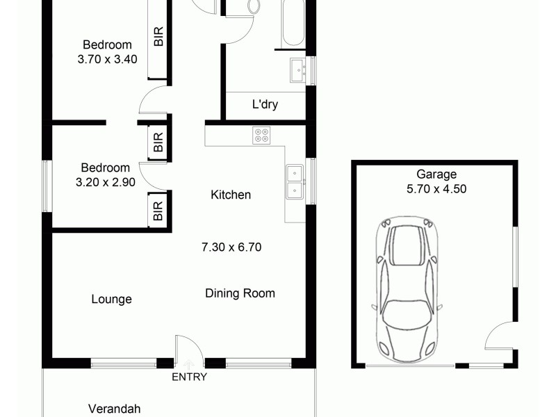 39 Wisdom Street, Guildford West NSW 2161 Floorplan