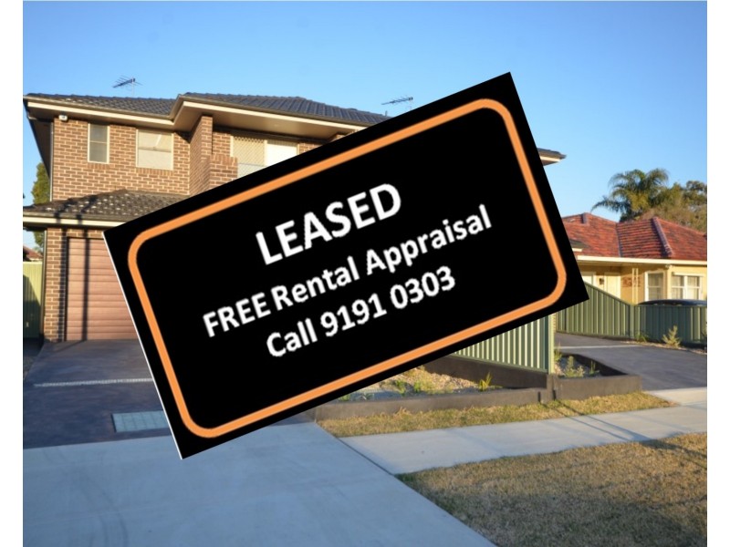 25A  Monterey Street, South Wentworthville NSW 2145