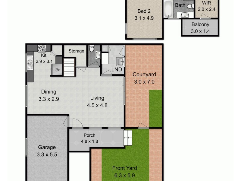 59 Garfield Street, Wentworthville NSW 2145 Floorplan