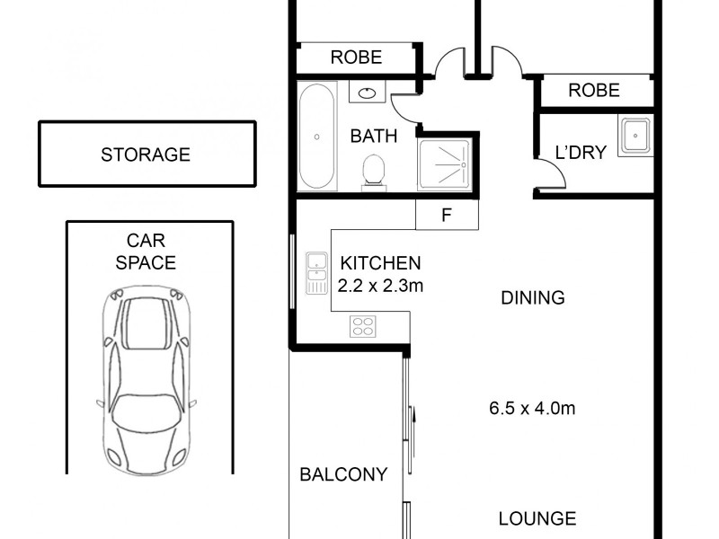 2/4 Barangaroo Road, Toongabbie NSW 2146 Floorplan