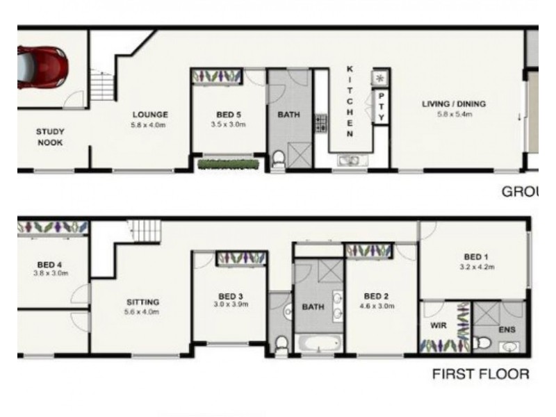 1 Lindsay Street, Wentworthville NSW 2145 Floorplan