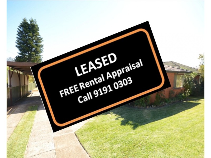 58 Fraser Street, Constitution Hill NSW 2145