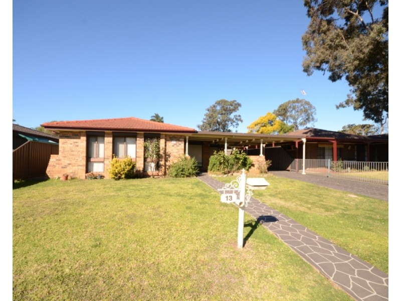 13 Bluett Crescent, Doonside NSW 2767