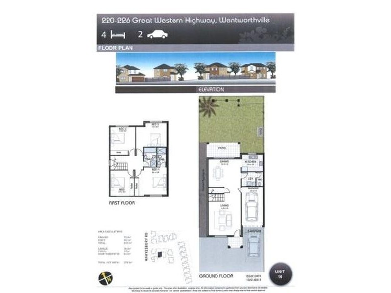 16/1-7 Hawkesbury Road, Westmead NSW 2145