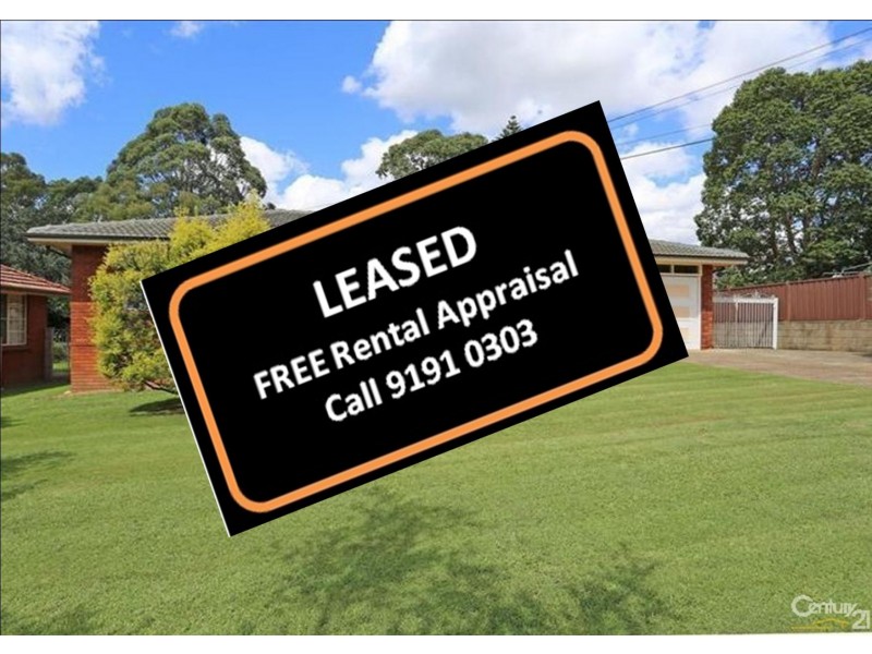 36 Fremont Avenue, Ermington NSW 2115