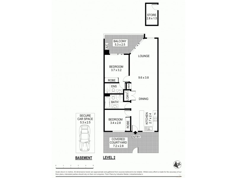 53/29-33 Darcy Road, Westmead NSW 2145 Floorplan